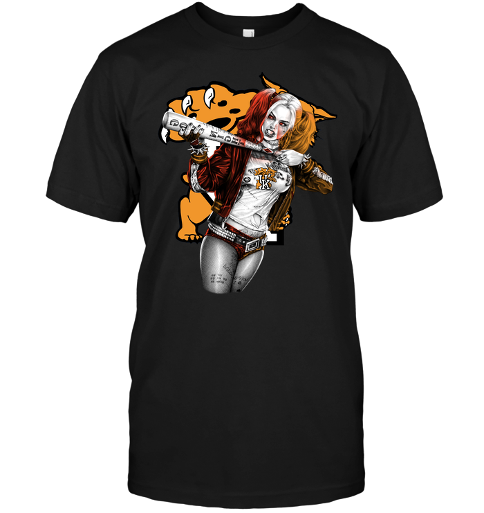 Harley Quinn Kentucky Wildcats T-Shirt